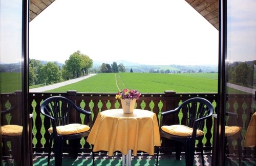 Porschdorf Casa | Vacation home "Schrammsteinblick" with a magnificent panoramic view