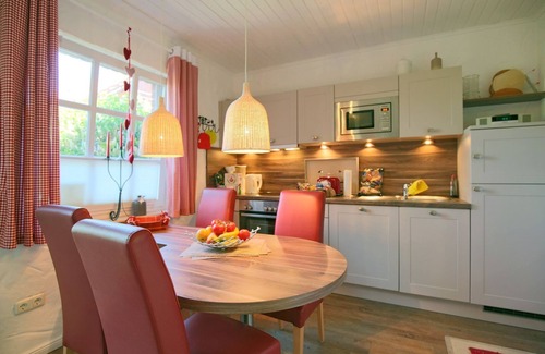 Scharbeutz Apartamento | Vacation home Seeweg 1 - Holiday home Seeweg 1