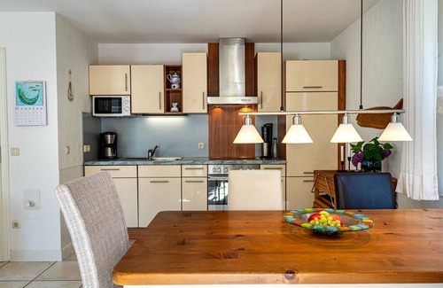 Seedorf Casa | Casa rural en una zona tranquila, directamente en la reserva natural y marina,