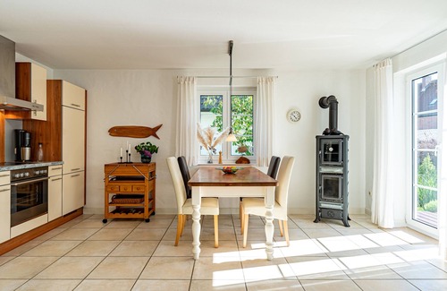 Seedorf Casa | Casa rural en una zona tranquila, directamente en la reserva natural y marina,
