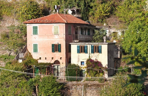 Vernazza Casa | Casa de vacaciones "Seroa 1" con vistas al mar, terraza compartida y Wi-Fi