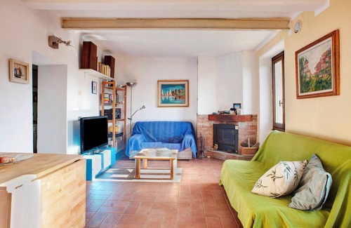 Vernazza Casa | Casa de vacaciones "Seroa 1" con vistas al mar, terraza compartida y Wi-Fi