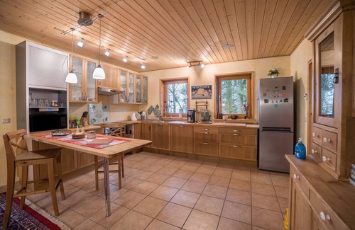 Hohegeiß Casa | Casa de vacaciones "Sonne Harz Und Sterne" cerca de pistas con 2 terrazas privadas y Wi-Fi