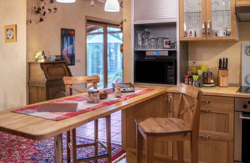 Hohegeiß Casa | Casa de vacaciones "Sonne Harz Und Sterne" cerca de pistas con 2 terrazas privadas y Wi-Fi
