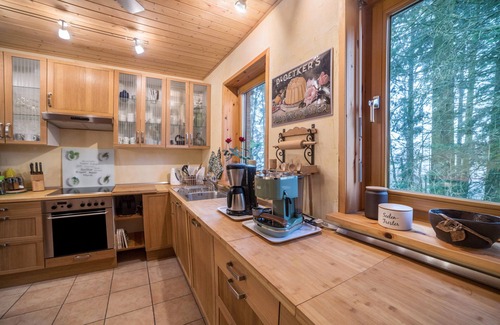 Hohegeiß Casa | Casa de vacaciones "Sonne Harz Und Sterne" cerca de pistas con 2 terrazas privadas y Wi-Fi