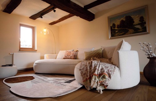Schwalmstadt Casa | Vacation home Sterntaler with sauna
