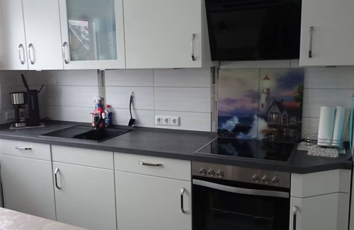 Krautsand Apartamento | Vacation home Strandblick