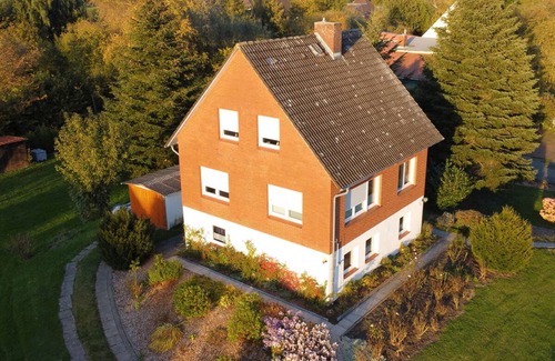 Krautsand Apartamento | Vacation home Strandblick