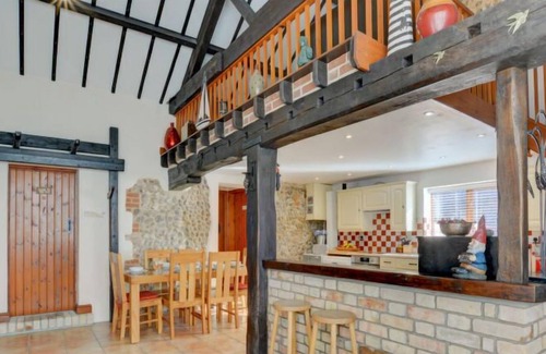 Bodham Casa | Casa de vacaciones Swallow Barn en Holt - 6 personas, 3 dormitorios