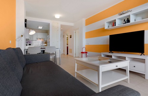 Pájara Apartamento | Vacaciones 'Home Sweet Home with Ocean View' con vistas al mar, piscina compartida y Wi-Fi