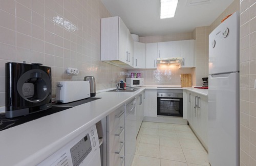 Pájara Apartamento | Vacaciones 'Home Sweet Home with Ocean View' con vistas al mar, piscina compartida y Wi-Fi