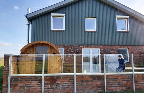 Niebuell Casa | Vacation home Taja Niebüll with sauna