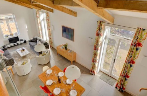Melton Constable Casa | Casa de vacaciones The Barn at Moor Hall en Holt - 6 personas, 3 dormitorios