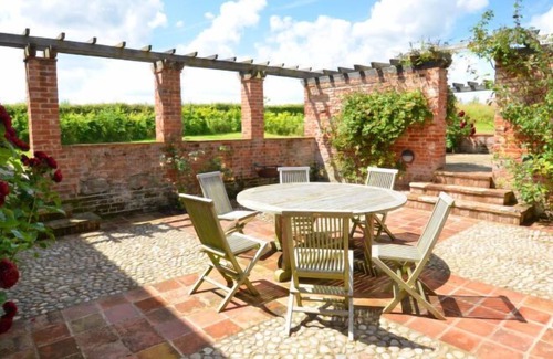 Melton Constable Casa | Casa de vacaciones The Barn at Moor Hall en Holt - 6 personas, 3 dormitorios