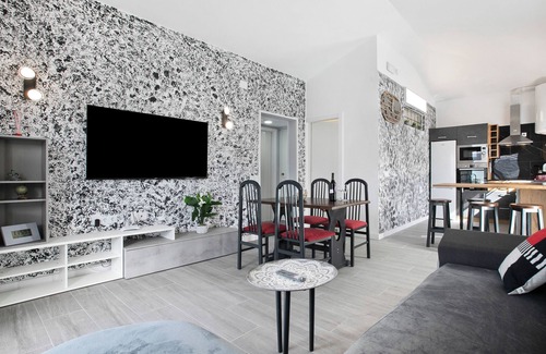 Abades Casa | Casa de vacaciones 'Tia Osa' con piscina privada, terraza compartida y Wi-Fi