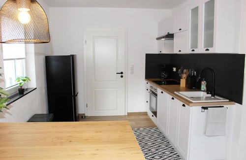Weissenstadt Casa | Vacation home Traumblick directly on the lake in Bad Weißenstadt in the Fichtelgebirge.