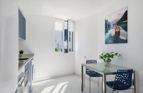 La Santa Casa | Casa de vacaciones 'Tritón 6' con vistas al mar, Wi-Fi y aire acondicionado