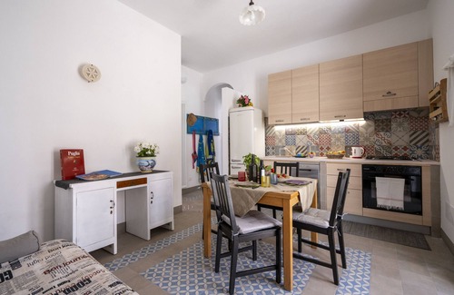 Torre Canne Casa | Casa de vacaciones "Verso Sud, Torre Canne" con vistas al mar, terraza privada y Wi-Fi