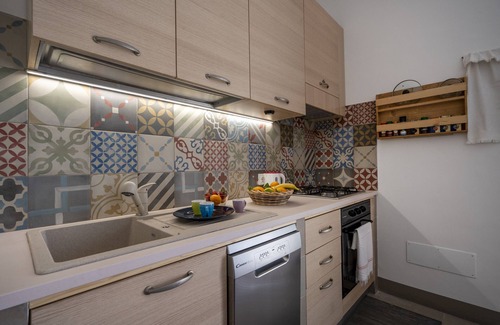 Torre Canne Casa | Casa de vacaciones "Verso Sud, Torre Canne" con vistas al mar, terraza privada y Wi-Fi