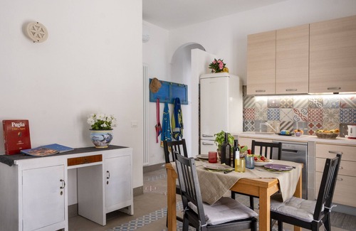 Torre Canne Casa | Casa de vacaciones "Verso Sud, Torre Canne" con vistas al mar, terraza privada y Wi-Fi