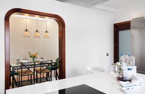 Maguez Casa | Casa de vacaciones 'Villa Tahoyo' con vistas a la montaña, terraza privada y Wi-Fi