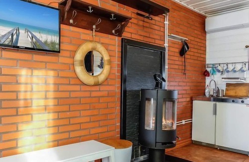Ylitornio Casa | Casa de vacaciones Villa väylä en Ylitornio - 2 personas, 1 dormitorios