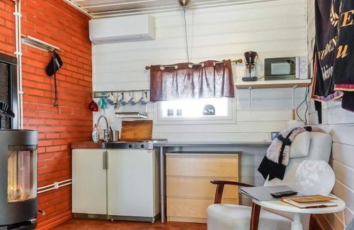 Ylitornio Casa | Casa de vacaciones Villa väylä en Ylitornio - 2 personas, 1 dormitorios