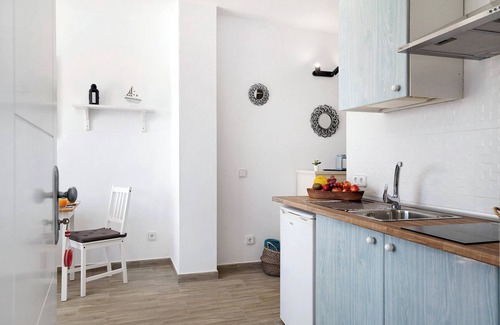 El Golfo Casa | Casa de vacaciones 'Viviendas El Pescador - Vela' con terraza compartida y Wi-Fi