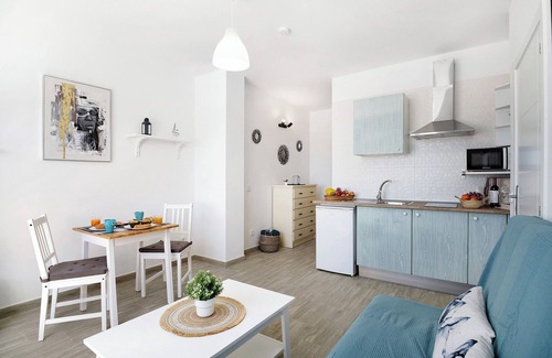 El Golfo Casa | Casa de vacaciones 'Viviendas El Pescador - Vela' con terraza compartida y Wi-Fi