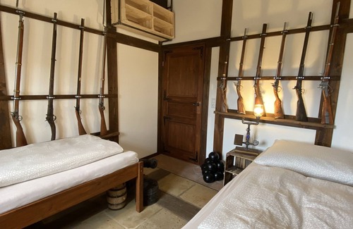 Leppersdorf Otro | Vacation home Waffenkammer near Dresden for 7 persons
