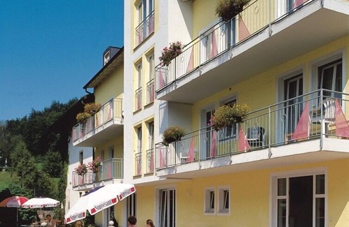 Obernzell Apartamento | Vacation home with 2 sep. Bedrooms and terrace