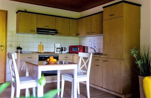 Lohberg Apartamento | Casa de vacaciones con terraza cubierta orientada al sur