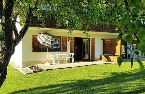 Lohberg Apartamento | Casa de vacaciones con terraza cubierta orientada al sur
