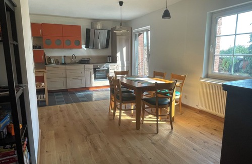 Muritz Casa | VACATION HOME WITH GARDEN AND SAUNA AT THE MÜRITZ NATIONAL PARK, NEAR THE LAKE