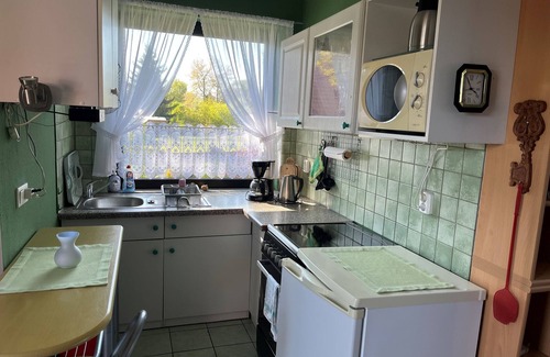 Muritz Apartamento | Vacation home with forest sauna at Kranichfeld - Holiday home