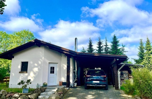 Muritz Apartamento | Vacation home with forest sauna at Kranichfeld - Holiday home