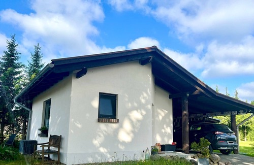Muritz Apartamento | Vacation home with forest sauna at Kranichfeld - Holiday home