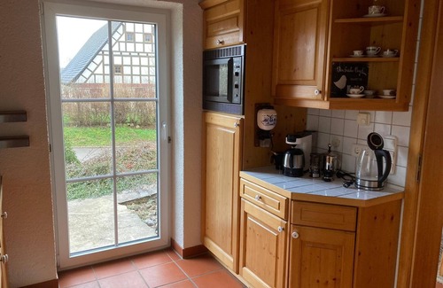 Blaufelden Casa | Vacation home with garden and direct access to meadows and fields