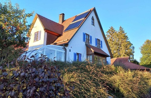 Blaufelden Casa | Vacation home with garden and direct access to meadows and fields