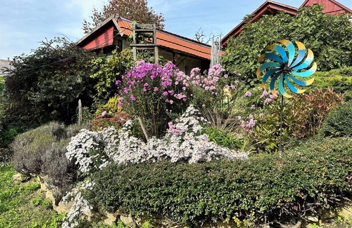 Lokut Casa | Vacation home with garden paradise.Family & nature-oriented living.Dogs welcome!