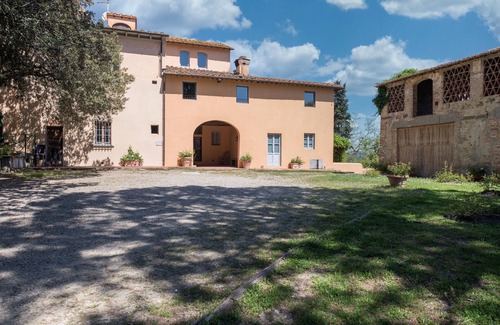 Montespertoli Casa | Vacation home with pool in the heart of the N3 countryside