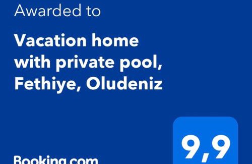 Oludeniz Casa | Vacation home with private pool, Fethiye, Oludeniz