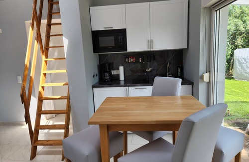 Grambin Casa | Vacation home with sauna fenced, great for vacation with dog near the beach.