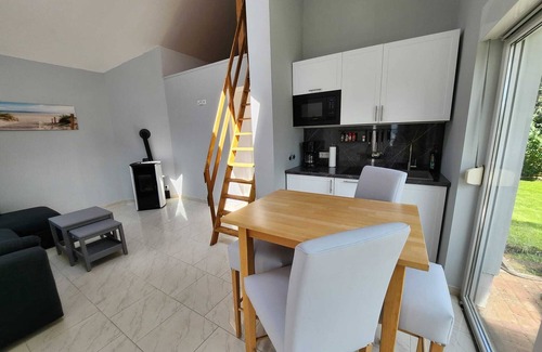 Grambin Casa | Vacation home with sauna fenced, great for vacation with dog near the beach.