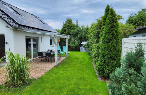 Grambin Casa | Vacation home with sauna fenced, great for vacation with dog near the beach.