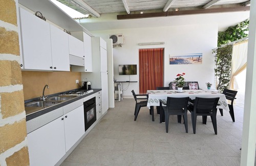 Ispica Villa | Casa de vacaciones / dependencia con vegetación