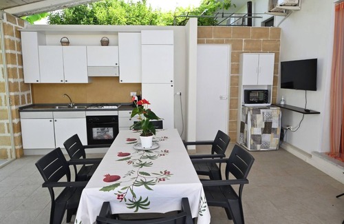 Ispica Villa | Casa de vacaciones / dependencia con vegetación