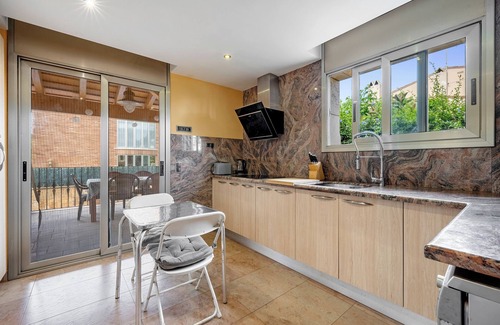 Altafulla Casa | Casa de vacaciones "Xalet Altafulla" con vistas al mar, piscina compartida y Wi-Fi