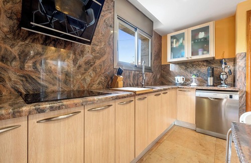 Altafulla Casa | Casa de vacaciones "Xalet Altafulla" con vistas al mar, piscina compartida y Wi-Fi