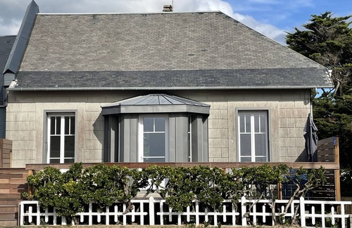Agon-Coutainville Villa | Vacation house for rent /6 pers /2nd line/garden